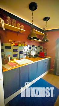 1-к квартира, посуточно, 45м2, 4/10 этаж