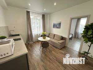 1-к квартира, посуточно, 33м2, 1/1 этаж