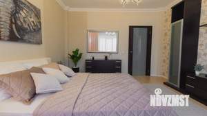 1-к квартира, посуточно, 50м2, 11/19 этаж