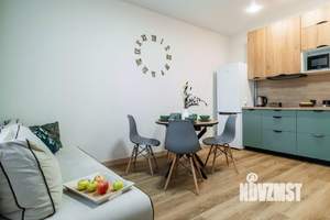 1-к квартира, посуточно, 38м2, 1/1 этаж