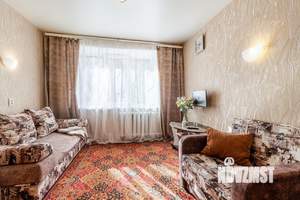 1-к квартира, посуточно, 30м2, 1/9 этаж