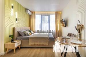 1-к квартира, посуточно, 25м2, 2/6 этаж