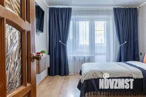 1-к квартира, посуточно, 36м2, 1/1 этаж