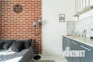 Студия квартира, посуточно, 25м2, 11/17 этаж