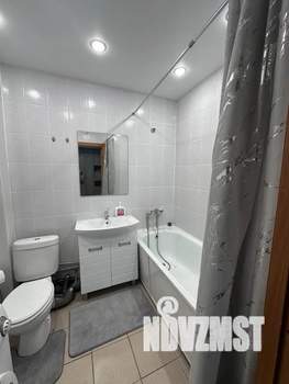 1-к квартира, посуточно, 43м2, 2/17 этаж