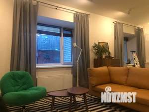 1-к квартира, посуточно, 57м2, 1/13 этаж