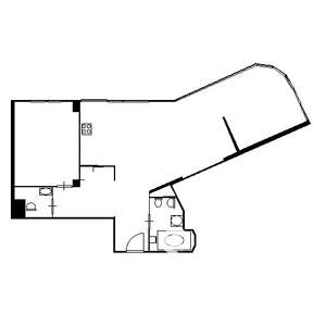 2-к квартира, на длительный срок, 82м2, 3/15 этаж