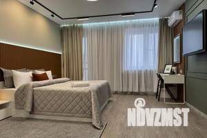 1-к квартира, посуточно, 43м2, 8/25 этаж