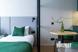 1-к квартира, посуточно, 24м2, 1/1 этаж