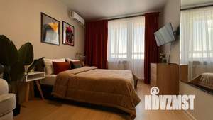 1-к квартира, посуточно, 39м2, 6/17 этаж