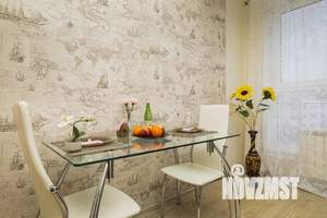 1-к квартира, посуточно, 41м2, 1/1 этаж