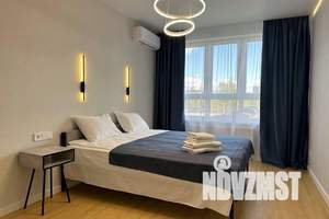 2-к квартира, посуточно, 70м2, 1/15 этаж