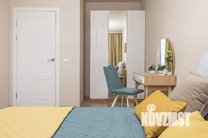 1-к квартира, посуточно, 42м2, 1/1 этаж