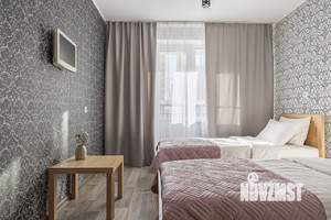3-к квартира, посуточно, 70м2, 2/10 этаж
