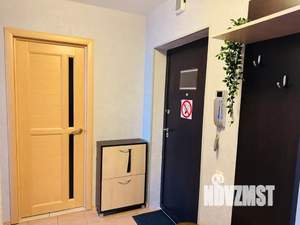 1-к квартира, посуточно, 42м2, 10/18 этаж