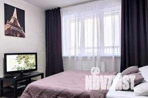 1-к квартира, посуточно, 42м2, 6/18 этаж