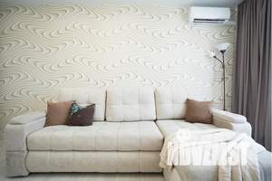 1-к квартира, посуточно, 44м2, 1/1 этаж