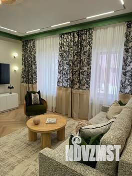 1-к квартира, посуточно, 60м2, 1/2 этаж