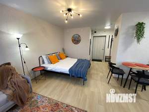 Студия квартира, посуточно, 27м2, 13/18 этаж