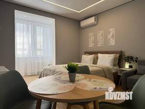 1-к квартира, посуточно, 40м2, 1/1 этаж