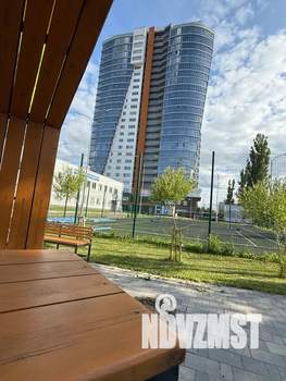 1-к квартира, посуточно, 45м2, 3/25 этаж