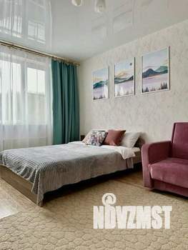 1-к квартира, посуточно, 42м2, 1/1 этаж