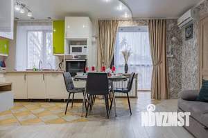 2-к квартира, посуточно, 57м2, 1/1 этаж