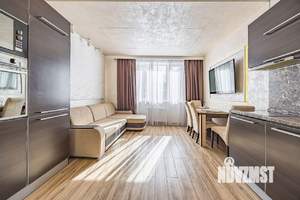 1-к квартира, посуточно, 48м2, 1/1 этаж