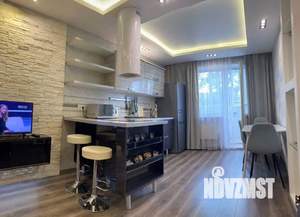 2-к квартира, посуточно, 46м2, 1/1 этаж