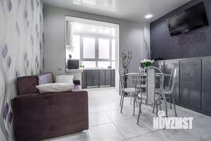 1-к квартира, посуточно, 40м2, 1/1 этаж