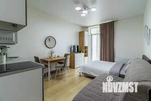 Студия квартира, посуточно, 25м2, 6/19 этаж