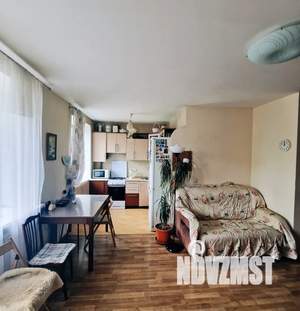 1-к квартира, посуточно, 48м2, 6/6 этаж