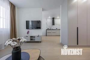 1-к квартира, посуточно, 45м2, 1/1 этаж