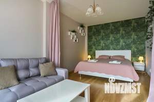 1-к квартира, посуточно, 39м2, 1/1 этаж