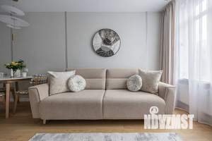 1-к квартира, посуточно, 42м2, 3/6 этаж