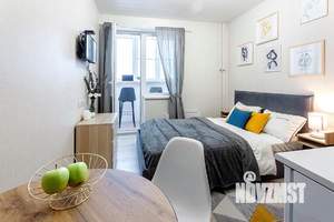 Студия квартира, посуточно, 20м2, 16/19 этаж