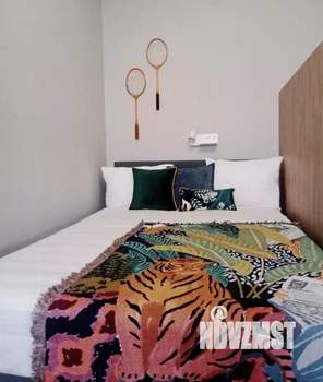 1-к квартира, посуточно, 24м2, 1/1 этаж