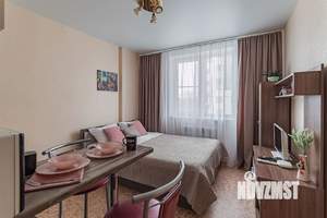 1-к квартира, посуточно, 25м2, 3/17 этаж