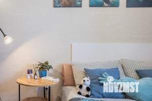 Студия квартира, посуточно, 20м2, 6/17 этаж