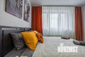 1-к квартира, посуточно, 43м2, 1/1 этаж