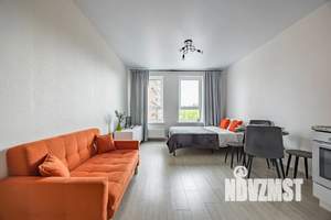 1-к квартира, посуточно, 27м2, 1/1 этаж
