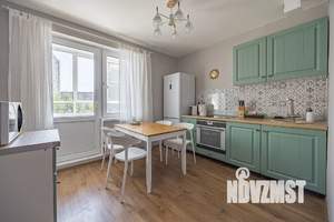 1-к квартира, посуточно, 43м2, 2/19 этаж