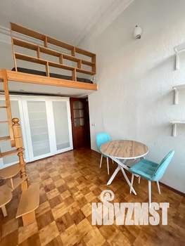 1-к квартира, посуточно, 27м2, 3/3 этаж