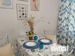 1-к квартира, посуточно, 45м2, 1/1 этаж