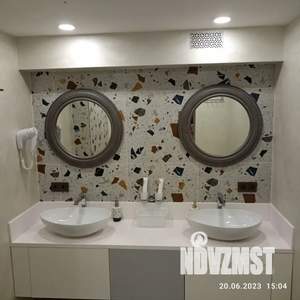 2-к квартира, посуточно, 80м2, -1/2 этаж