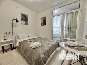 1-к квартира, посуточно, 20м2, 1/1 этаж
