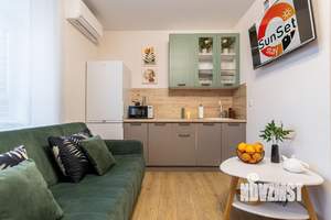 1-к квартира, посуточно, 29м2, 1/1 этаж