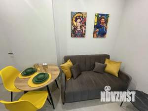 1-к квартира, посуточно, 37м2, 1/1 этаж