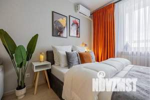 1-к квартира, посуточно, 39м2, 6/17 этаж