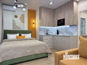 1-к квартира, посуточно, 35м2, 1/1 этаж